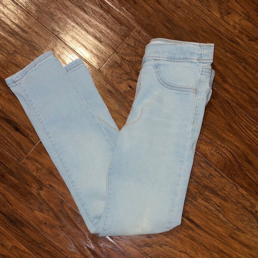 Levi's Kids Light Blue Pull-On Jeggings 8